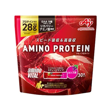 アミノバイタル（味の素） 「アミノバイタル」アミノプロテイン カシス味