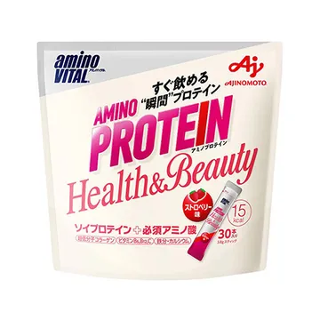 アミノバイタル（味の素） 「アミノバイタル アミノプロテイン」Health＆Beauty ストロベリー味