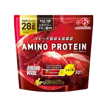 アミノバイタル（味の素） 「アミノバイタル」アミノプロテイン レモン味
