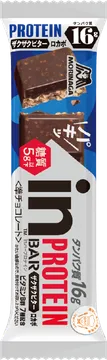 in(森永製菓) inバープロテイン ザクザクビター