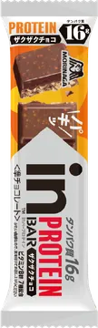 in(森永製菓) inバープロテイン ザクザクチョコ