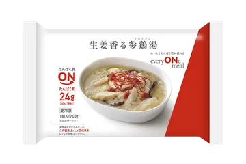 ニチレイフーズ everyONe meal 生姜香る参鶏湯
