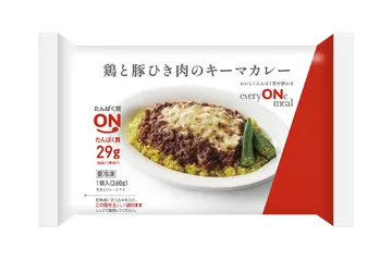 ニチレイフーズ everyONe meal 鶏と豚ひき肉のキーマカレー
