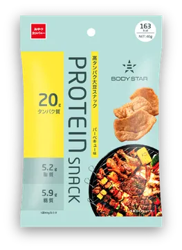 BODY STAR（おやつカンパニー） BODY STAR プロテインスナック バーベキュー味