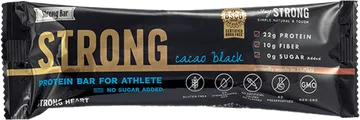 ストロングハート（STRONG HEART） Strong Bar cacao BLACK