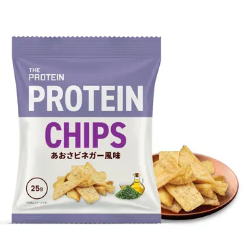 ザプロ(武内製薬) ザプロ プロテインチップス あおさビネガー風味