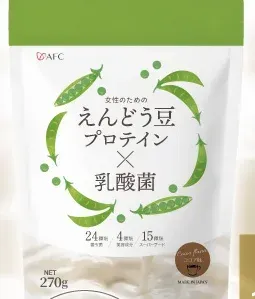 エーエフシー（AFC） 女性のためのえんどう豆プロテイン×乳酸菌