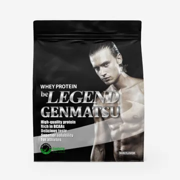 ビーレジェンド ビーレジェンド WPCプロテイン GENMATSU(ノンフレーバー)