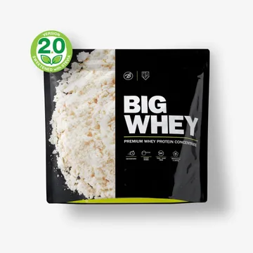 バルクスポーツ ビッグホエイ2.0(BIG WHEY2.0)ナチュラル