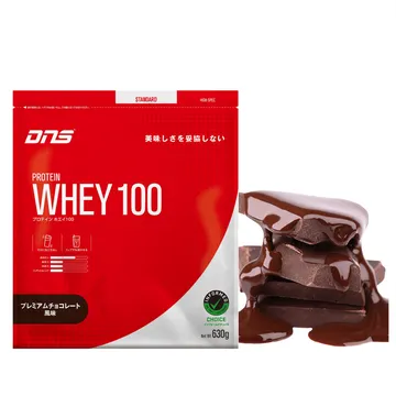 DNS DNS プロテインホエイ100 プレミアムチョコレート風味
