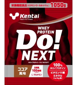 Kentai（健康体力研究所） Kentai ホエイプロテインDo!NEXT（ココア風味）