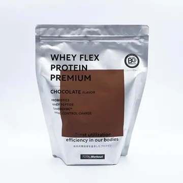 トータル・ワークアウト WHEY FLEX PROTEIN PREMIUM【CHOCOLATE】