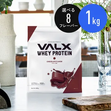 VALX VALX ホエイプロテイン(WPC) チョコレート風味