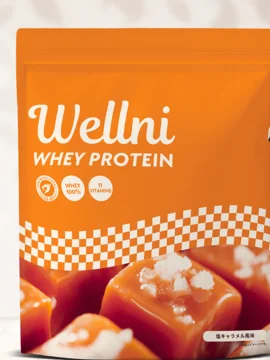 ウェルニ（Wellni） Wellni WPC 塩キャラメル風味